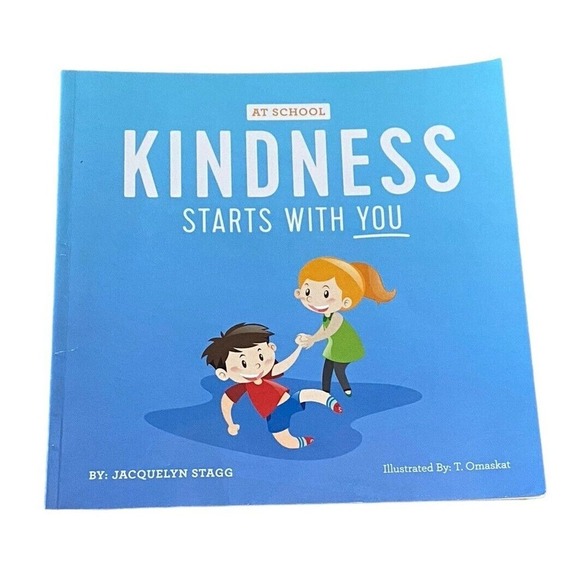 Be Kind Kindness Starts With You Take Turns Magic Of Sharing Book Bundle - Picture 9 of 12